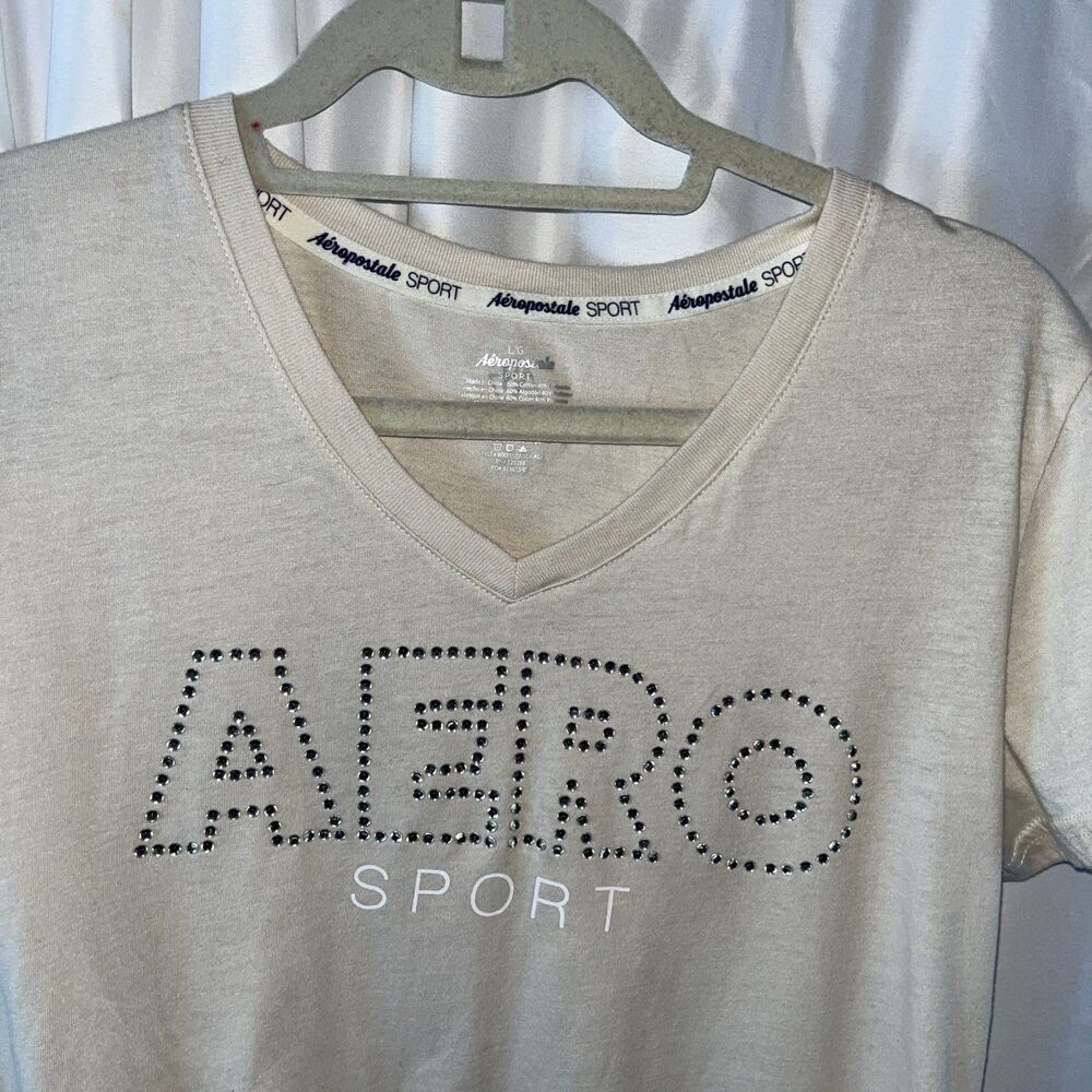2 Aeropostale Sport Women’s Graphic T-shirt Multicolor Y2K Retro - Picture 7 of 10